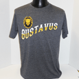 Charcoal Tee W/ Vintage Print By Ci Sport