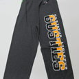 Sweatpant Color Block Gustavus Gusties Down Leg On Granite By Champion