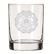 Glass Rocks With Etched Gustavus Seal