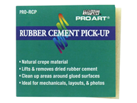Rubber Cement Pick-Up