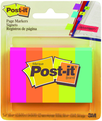 Post It Page Markers