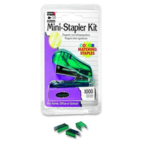 Stapler Mini Kit W/Staples