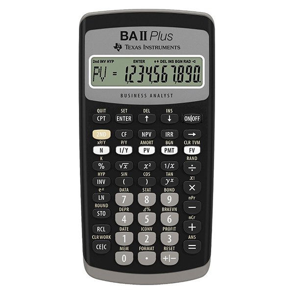 Calculator Baii Plus Financial (SKU 1109232297)