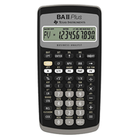 Calculator Baii Plus Financial