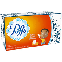 Puffs Facial Tissue Box