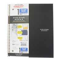 Notebook 5 Star 1 Subject Assorted