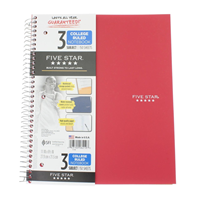 Notebook 5 Star 3 Subject Assorted