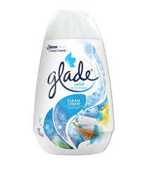 Glade Solid Clean Linen 6 Oz