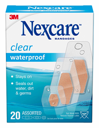 Nexcare Waterproof Bandaid