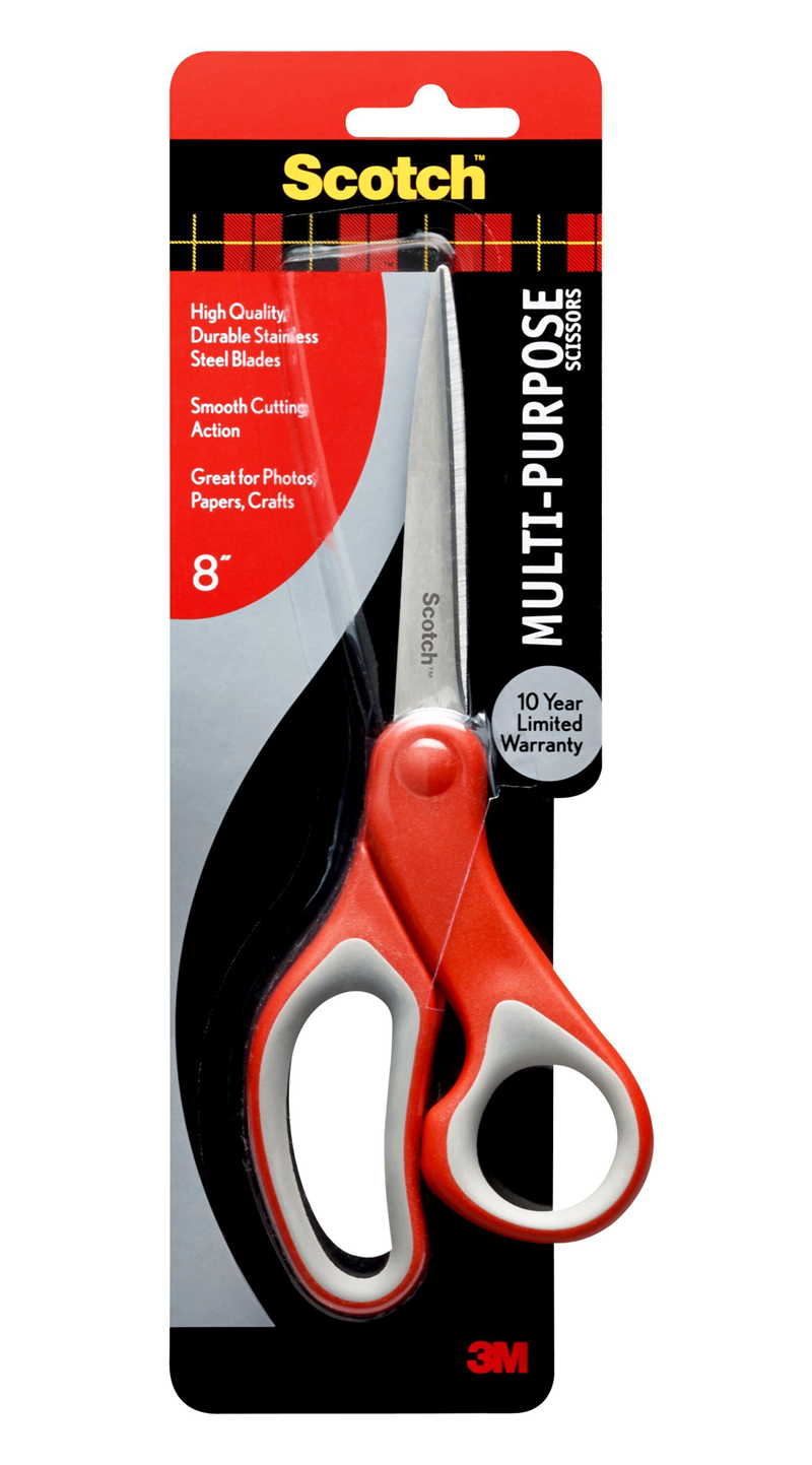 Scissors Scotch Multipurpose 8" (SKU 1132294886)