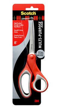 Scissors Scotch Multipurpose 8"