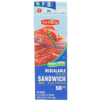 Sandwich Bag Snap N Seal