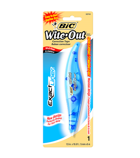 Bic Wite Out Exact Liner (SKU 1184471686)