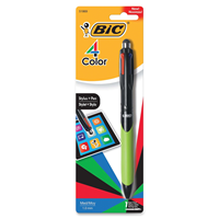 Pen 4 Color Grip With Stylus 1.0