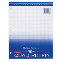 Paper 4X4 Quad Ruled Paper Refill 20 Sheets
