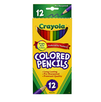 Pencil Crayola Colored 12Ct