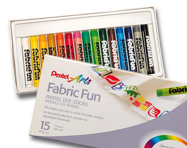 Fabric Fun Pastel Dye Sticks 15 Color Pack (SKU 1191834986)