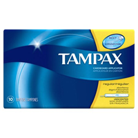 Tampax Tampon Regular 10Ct