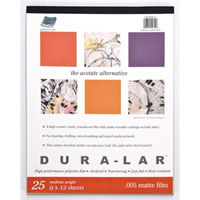 Duralar Matt 9X12 Pads