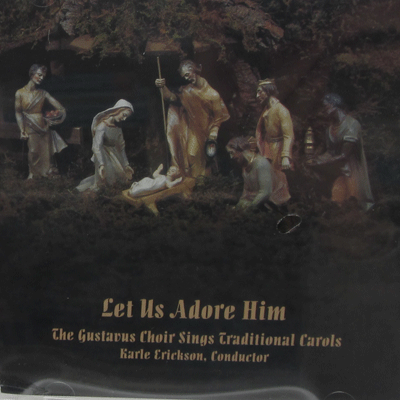 GAC CD "Let Us Adore Him" (SKU 1177578251)