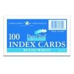 Index Card 3X5 Ruled