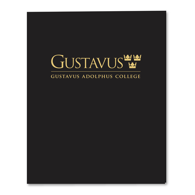 Gustavus Folder  Laminated Black (SKU 1098688245)