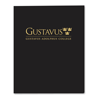 Gustavus Folder  Laminated Black
