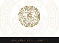 Gustavus Crested Note Cards - 10PK