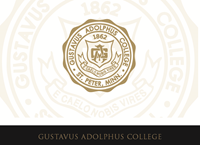 Gustavus Crested Blank Notecards - 10Pk