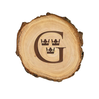Magnet Gustavus G And Crowns Wood