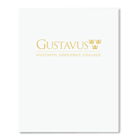 Gustavus Folder Laminated White