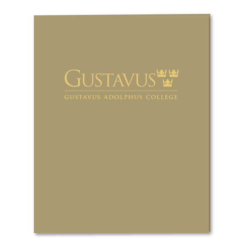 Gustavus Folder Laminated Gold (SKU 1131631245)