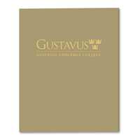 Gustavus Folder Laminated Gold