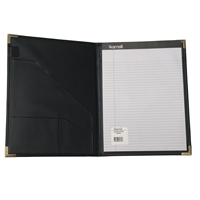 Gustavus Pad Holder with Gold Foil Seal