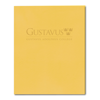Gustavus Folder Leatherette Gold