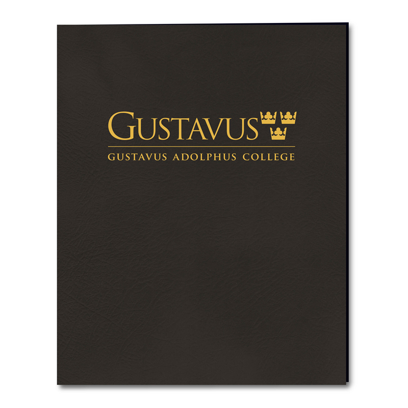 Gustavus Folder Leatherette Black (SKU 1139268245)