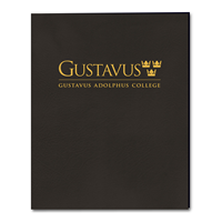 Gustavus Folder Leatherette Black