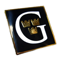 Lapel Pin Gustavus G
