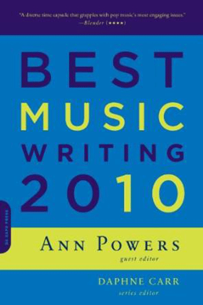 Best Music Writing 2010 (SKU 1147956752)