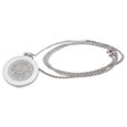 Gustavus Pendant Necklace Silver