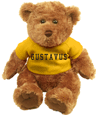 Plush 14" Teddy Light Brown