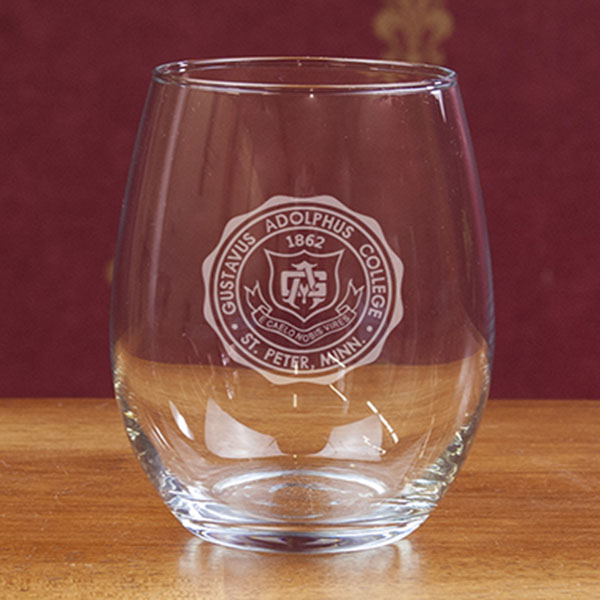Wine Stemless With Seal