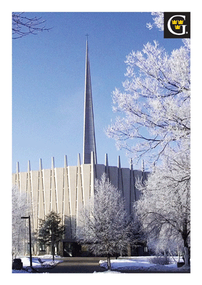 Postcard Christ Chapel (SKU 1159682046)