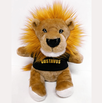 Gus Lion Mascot 10"