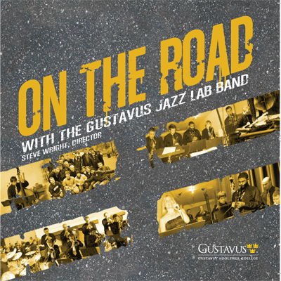 CD "On The Road with Gustavus Jazz Lab Band" (SKU 1177570651)