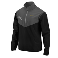 Quarter Zip Col Mens Wicked Shot Black