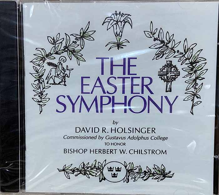 GAC CD "Easter Symphony" (SKU 1177575151)