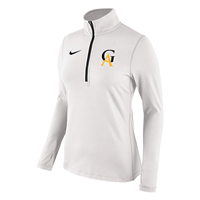 Half Zip Nike Element White/Anthracite
