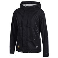 Jacket Ua Womens Military Lightweight Black
