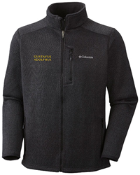 Jacket Col Fleece Rebel Ravine Black